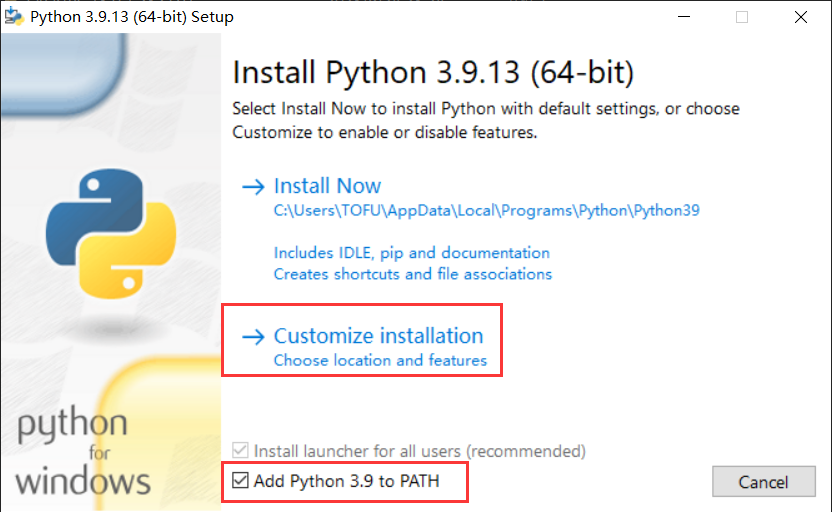 安装Python